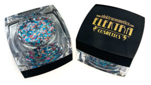 Blue Ballerina #057U Chunky Glitter Gel All Festivals Elektra Cosmetics
