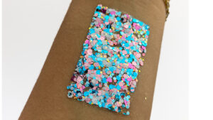 Blue Ballerina #057U Chunky Glitter Gel All Festivals Elektra Cosmetics