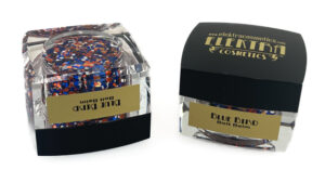 Bluebird #021U Chunky Glitter Gel All Teams Elektra Cosmetics