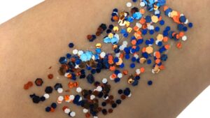 Bluebird #021U Chunky Glitter Gel All Teams Elektra Cosmetics