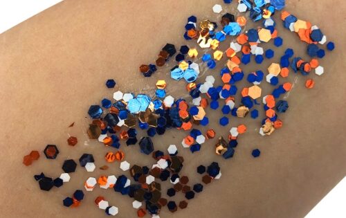 Bluebird #021U Chunky Glitter Gel All Teams Elektra Cosmetics