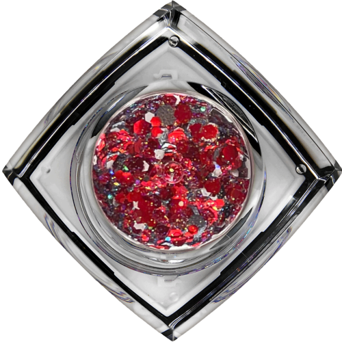 Brave & Bold #038U Chunky Glitter Gel Alabama Elektra Cosmetics