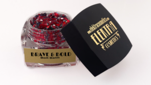 Brave & Bold #038U Chunky Glitter Gel Alabama Elektra Cosmetics