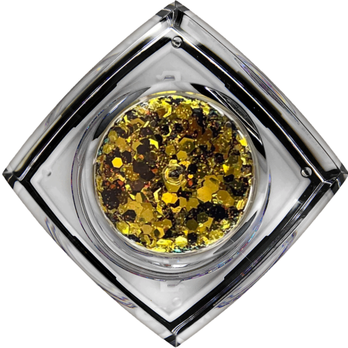 Courageous #135 Chunky Glitter Gel All Teams Elektra Cosmetics