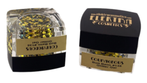 Courageous #135 Chunky Glitter Gel All Teams Elektra Cosmetics