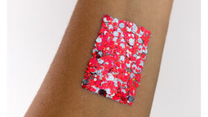 Brave & Bold #038U Chunky Glitter Gel Alabama Elektra Cosmetics