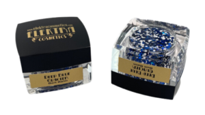 Deep Blue Glacier #063U Chunky Glitter Gel All Teams Elektra Cosmetics