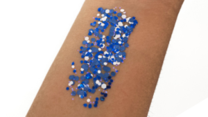 Deep Blue Glacier #063U Chunky Glitter Gel All Teams Elektra Cosmetics