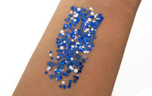 Deep Blue Glacier #063U Chunky Glitter Gel All Teams Elektra Cosmetics