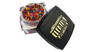 Elektric Circus UV #091U Chunky Glitter Gel All Festivals Elektra Cosmetics
