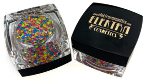 Elektric Circus UV #091U Chunky Glitter Gel All Festivals Elektra Cosmetics