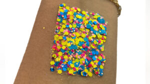 Elektric Circus UV #091U Chunky Glitter Gel All Festivals Elektra Cosmetics