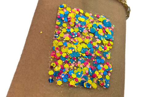 Elektric Circus UV #091U Chunky Glitter Gel All Festivals Elektra Cosmetics