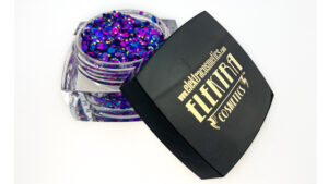 Elektric Raspberry #071U Chunky Glitter Gel All Festivals Elektra Cosmetics