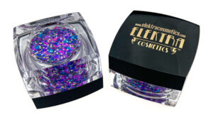 Elektric Raspberry #071U Chunky Glitter Gel All Festivals Elektra Cosmetics