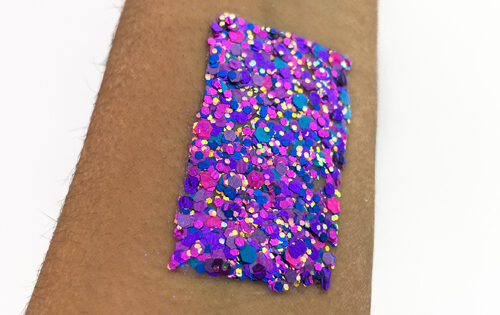 Elektric Raspberry #071U Chunky Glitter Gel All Festivals Elektra Cosmetics