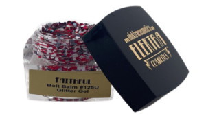 Faithful #125U Chunky Glitter Gel Alabama Elektra Cosmetics