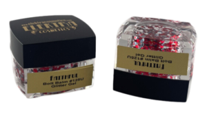 Faithful #125U Chunky Glitter Gel Alabama Elektra Cosmetics