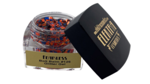 Fearless #126 Chunky Glitter Gel Alabama Elektra Cosmetics