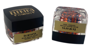 Fearless #126 Chunky Glitter Gel Alabama Elektra Cosmetics