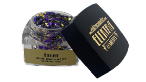 Fight #127 Chunky Glitter Gel All Festivals Elektra Cosmetics