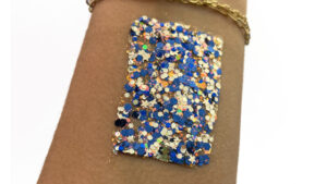 Flash Labradorite #061 Chunky Glitter Gel All Teams Elektra Cosmetics