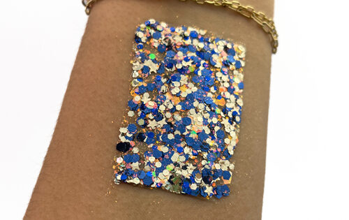 Flash Labradorite #061 Chunky Glitter Gel All Teams Elektra Cosmetics