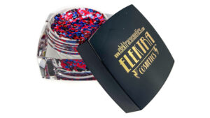 Forward #039 Chunky Glitter Gel 4th of July Elektra Cosmetics