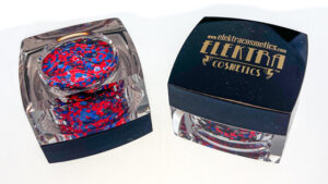 Forward #039 Chunky Glitter Gel 4th of July Elektra Cosmetics