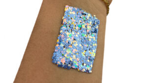 French Blue #059 Chunky Glitter Gel Easter Elektra Cosmetics