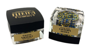 Gilded Sapphire #048 Chunky Glitter Gel All Teams Elektra Cosmetics