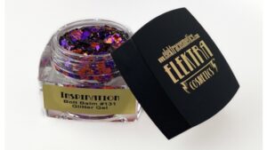 Inspiration #131 Chunky Glitter Gel All Teams Elektra Cosmetics