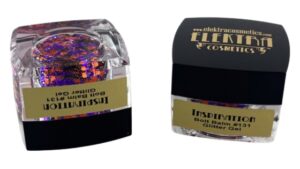 Inspiration #131 Chunky Glitter Gel All Teams Elektra Cosmetics