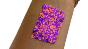 Inspiration #131 Chunky Glitter Gel All Teams Elektra Cosmetics