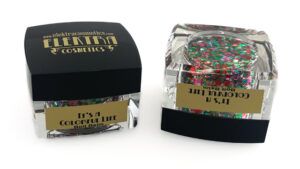 It’s A Colorful Life #098U Chunky Glitter Gel Christmas Elektra Cosmetics