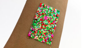 It’s A Colorful Life #098U Chunky Glitter Gel Christmas Elektra Cosmetics