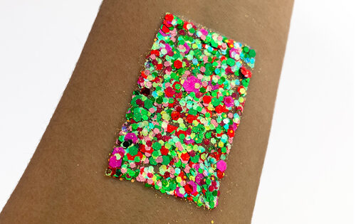 It’s A Colorful Life #098U Chunky Glitter Gel Bolt Balm Elektra Cosmetics