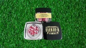 Faithful #125U Chunky Glitter Gel Alabama Elektra Cosmetics
