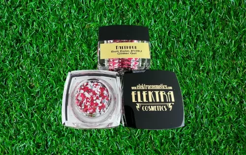 Faithful #125U Chunky Glitter Gel Alabama Elektra Cosmetics