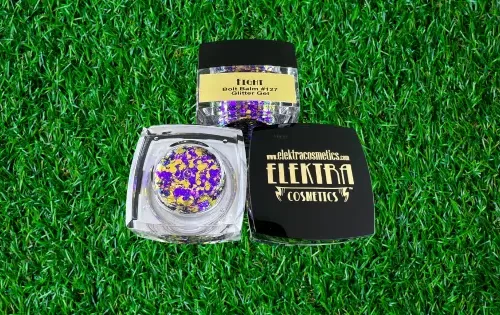 Fight #127 Chunky Glitter Gel All Festivals Elektra Cosmetics
