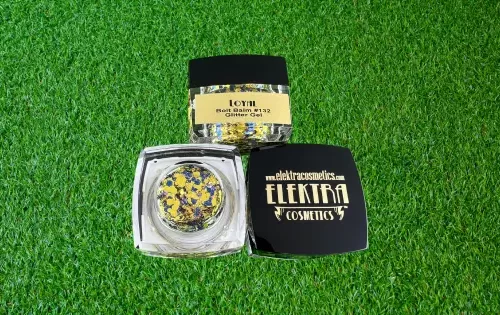 Loyal #132 Chunky Glitter Gel All Teams Elektra Cosmetics