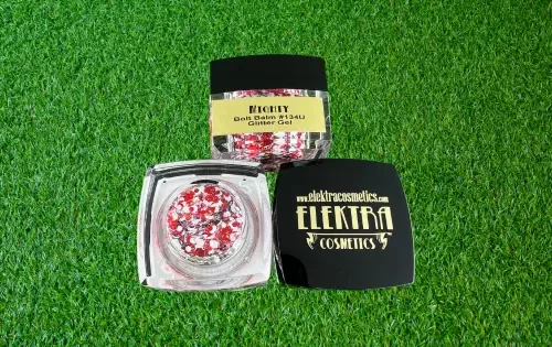 Mighty #134U Chunky Glitter Gel All Teams Elektra Cosmetics