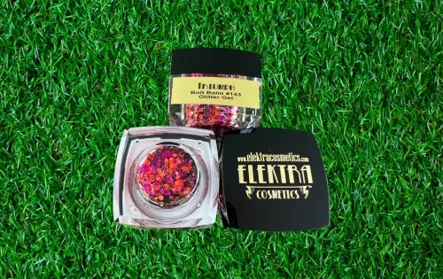Triumph #143 Chunky Glitter Gel All Teams Elektra Cosmetics