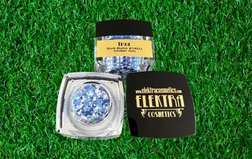 True #145U Chunky Glitter Gel All Teams Elektra Cosmetics