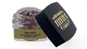 Legacy #133U Chunky Glitter Gel All Teams Elektra Cosmetics