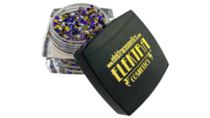 Lemon Frost Violet #075U Chunky Glitter Gel All Teams Elektra Cosmetics