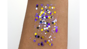 Lemon Frost Violet #075U Chunky Glitter Gel All Teams Elektra Cosmetics