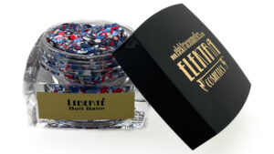 Liberté #199U Chunky Glitter Gel 4th of July Elektra Cosmetics