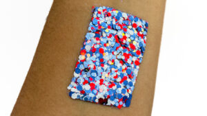 Liberté #199U Chunky Glitter Gel 4th of July Elektra Cosmetics