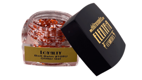 Elektra Cosmetics Loyalty Bolt Balm Chunky Glitter Gel for Hair and Body